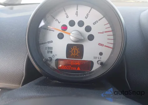 2013 Mini Countryman Cooper S from USA, damaged, VIN WMWZC3C53DWP51360